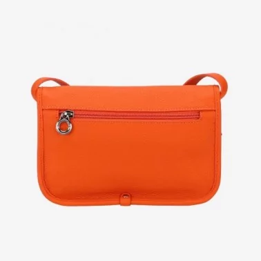 Arthur & Aston - Sac à bandoulière cuir à rabat Rosalia