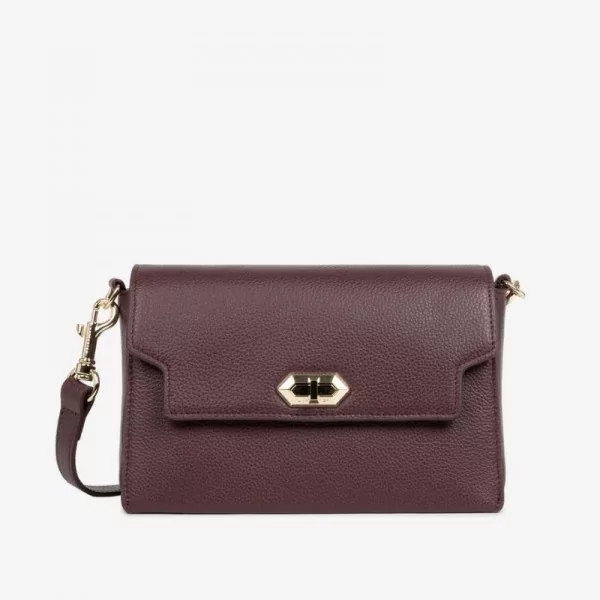 Lancaster - Sac trotteur Milano Cosmos cuir grainé