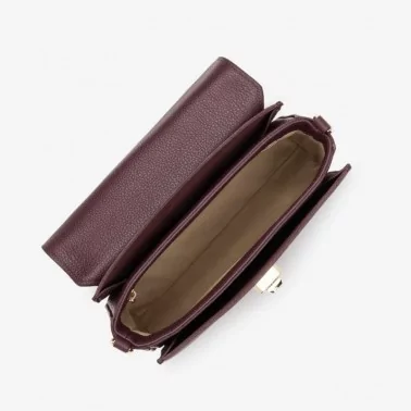 Lancaster - Sac trotteur Milano Cosmos cuir grainé