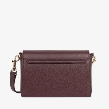 Lancaster - Sac trotteur Milano Cosmos cuir grainé