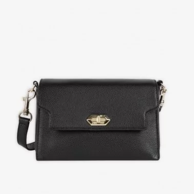 Lancaster - Sac trotteur Milano Cosmos cuir grainé