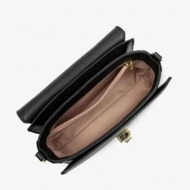 Lancaster - Sac trotteur Milano Cosmos cuir grainé