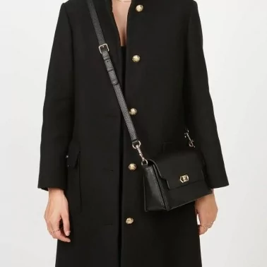 Lancaster - Sac trotteur Milano Cosmos cuir grainé