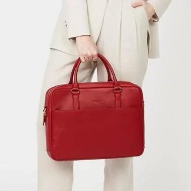 Lancaster - Porte documents 2 compartiments Mademoiselle Business