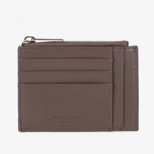 Lancaster - Porte-cartes cuir Paris PM