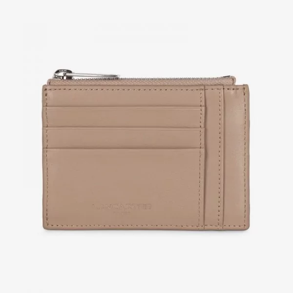 Lancaster - Porte-cartes cuir Paris PM