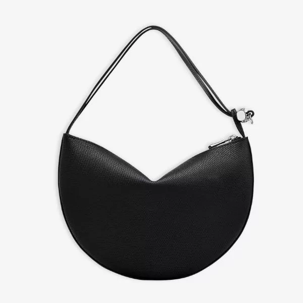 Longchamp  - Pochette demi-lune Le Roseau