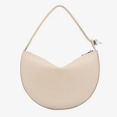 Longchamp  - Pochette demi-lune Le Roseau