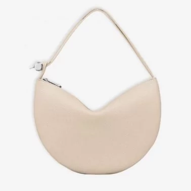 Longchamp  - Pochette demi-lune Le Roseau