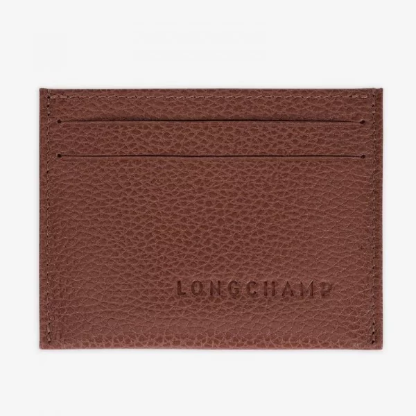Longchamp - Porte-cartes plat Le Foulonne