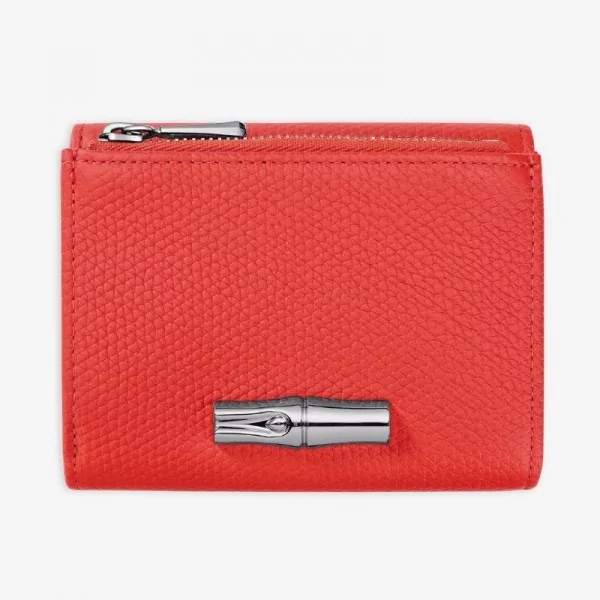 Longchamp - Porte-Monnaie Le Roseau