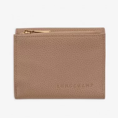 Longchamp - Porte-cartes pour femme Le Foulonné