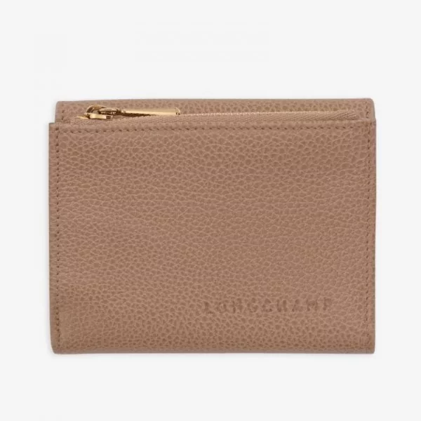 Longchamp - Porte-cartes pour femme Le Foulonné