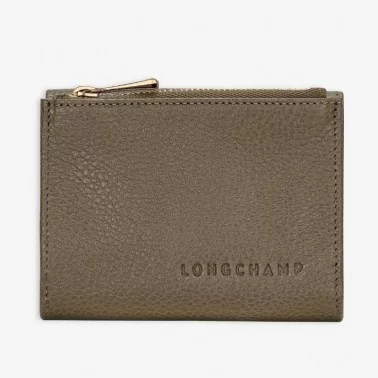 Longchamp - Porte-cartes pour femme Le Foulonné