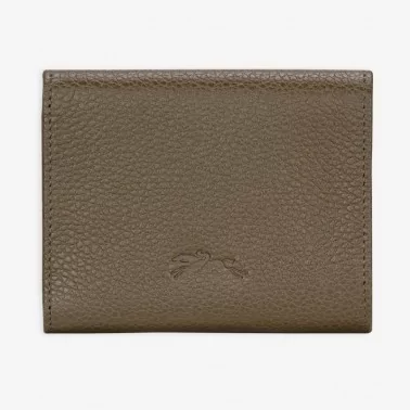 Longchamp - Porte-cartes pour femme Le Foulonné