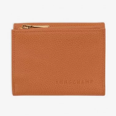 Longchamp - Porte-cartes pour femme Le Foulonné