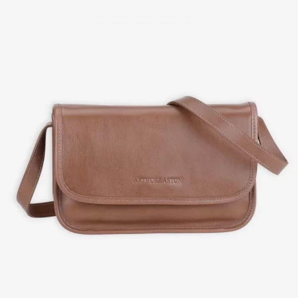 Arthur & Aston - Sac travers femme en cuir Edith