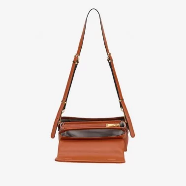 Arthur & Aston - Petit sac à rabat Camille cuir