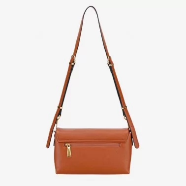 Arthur & Aston - Petit sac à rabat Camille cuir