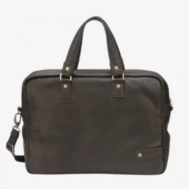 Arthur & Aston - Petit porte-document Oscar en cuir
