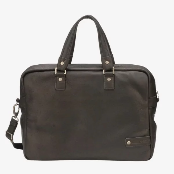 Arthur & Aston - Petit porte-document Oscar en cuir