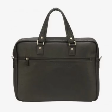 Arthur & Aston - Petit porte-document Oscar en cuir