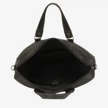 Arthur & Aston - Petit porte-document Oscar en cuir