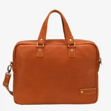 Arthur & Aston - Petit porte-document Oscar en cuir