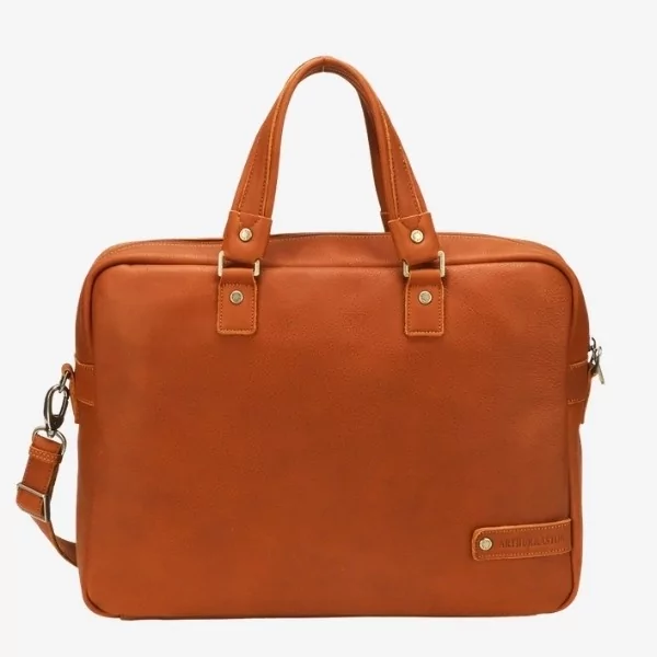 Arthur & Aston - Petit porte-document Oscar en cuir