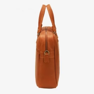 Arthur & Aston - Petit porte-document Oscar en cuir