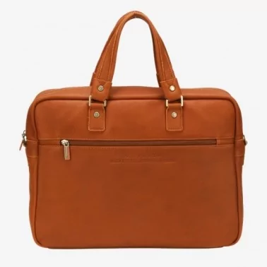 Arthur & Aston - Petit porte-document Oscar en cuir