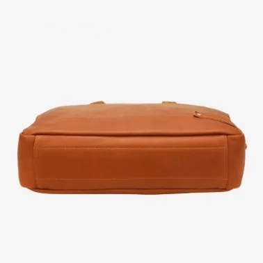 Arthur & Aston - Petit porte-document Oscar en cuir