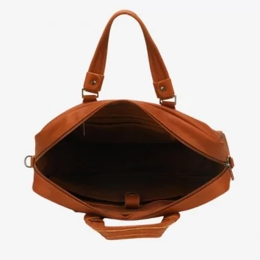 Arthur & Aston - Petit porte-document Oscar en cuir