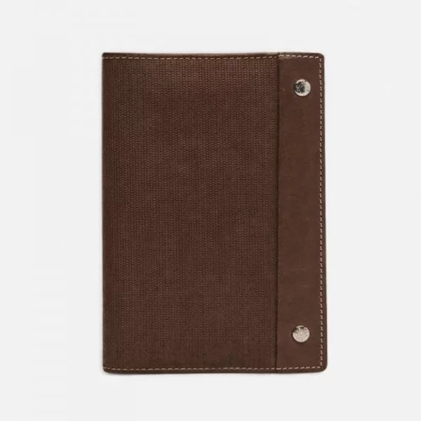 Le Tanneur - Portefeuille en toile pour homme