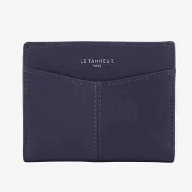 Le Tanneur - Porte-cartes cuir lisse Charlotte