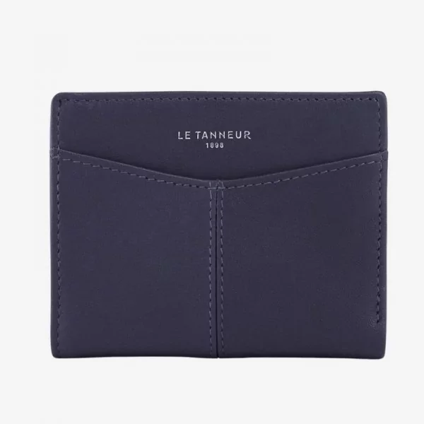 Le Tanneur - Porte-cartes cuir lisse Charlotte