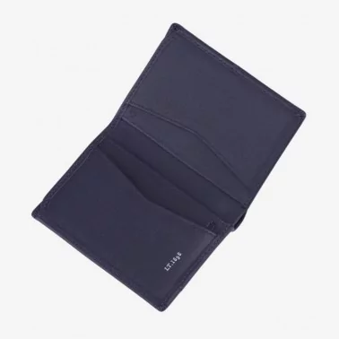 Le Tanneur - Porte-cartes cuir lisse Charlotte