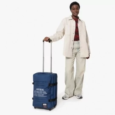 Eastpak - Petite Valise Cabine Souple Transit'r S + Luxe