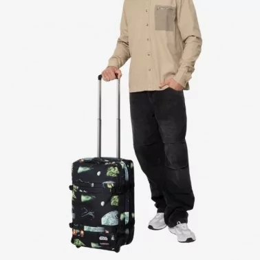 Eastpak - Petite Valise Cabine Souple Transit'r S + Luxe