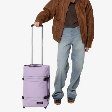 Eastpak - Petite Valise Cabine Souple Transit'r S + Luxe