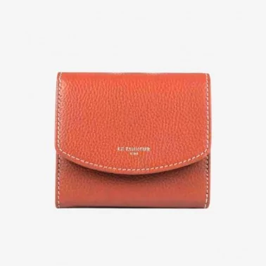 Le Tanneur - porte-monnaie cuir grainé Sophie