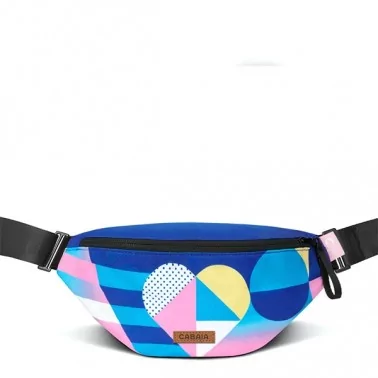 Cabaïa – Sac banane réversible Belt Bag Jeux Olympiques 2024