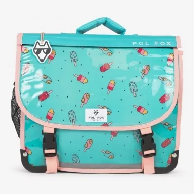 Pol Fox - Cartable Réversible 38 cm