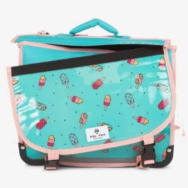 Pol Fox - Cartable Réversible 38 cm