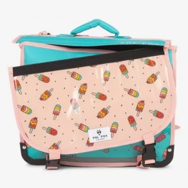 Pol Fox - Cartable Réversible 38 cm