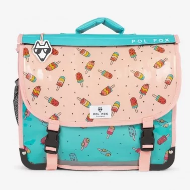 Pol Fox - Cartable Réversible 38 cm