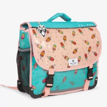 Pol Fox - Cartable Réversible 38 cm