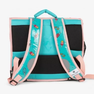 Pol Fox - Cartable Réversible 38 cm