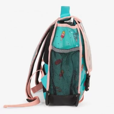 Pol Fox - Cartable Réversible 38 cm