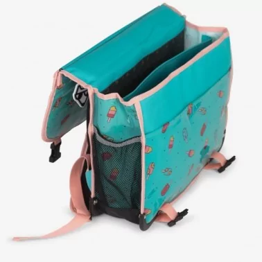 Pol Fox - Cartable Réversible 38 cm